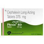 セファレキシン 375 mg 持続性 錠 Phexin GSK